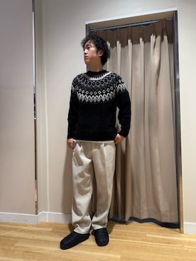 「URBAN RESEARCH」｜Wataruさん（メンズ・181cm）の冬コーディネート