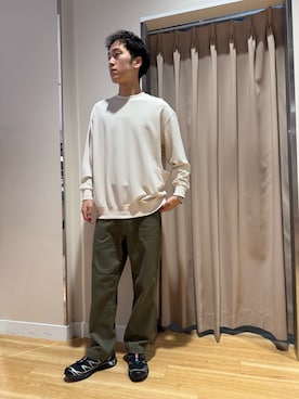 Wataruさん（メンズ・181cm）の秋コーディネート