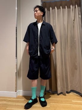 Wataruさん(メンズ・180cm)の夏コーディネート