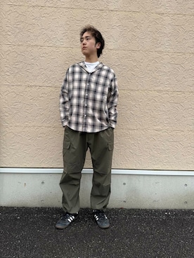 Wataruさん（メンズ・181cm）の春コーディネート