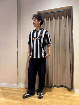 Wataruさん(メンズ・181cm)の夏コーディネート