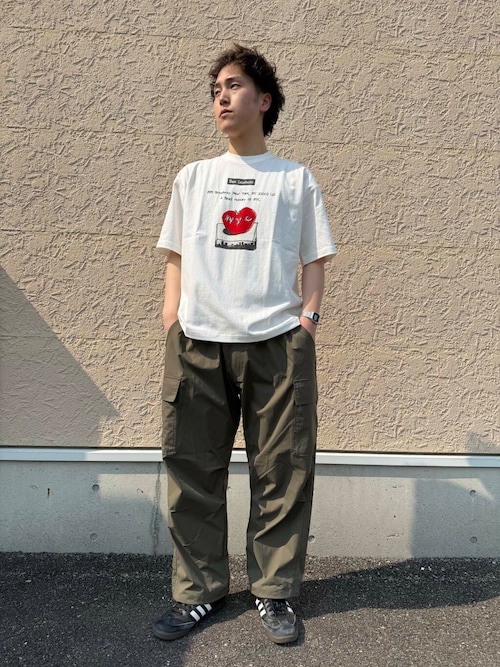 BEN LENOVITZ Fruit Print T-shirts