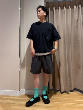 Wataruさん(メンズ・180cm)の夏コーディネート