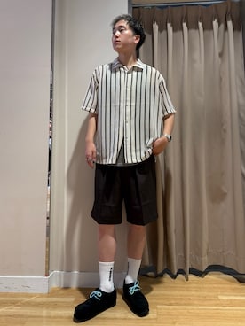 Wataruさん(メンズ・180cm)の夏コーディネート