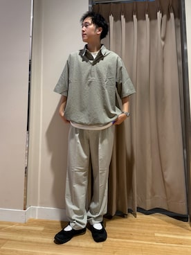 Wataruさん(メンズ・180cm)の夏コーディネート