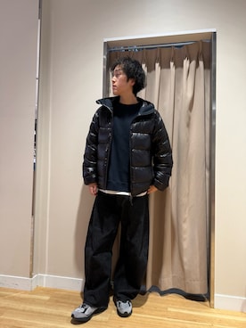 Wataruさん（メンズ・181cm）の冬コーディネート