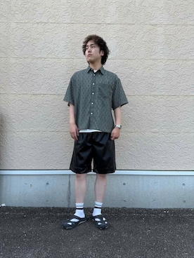 Wataruさん（メンズ・181cm）の夏コーディネート