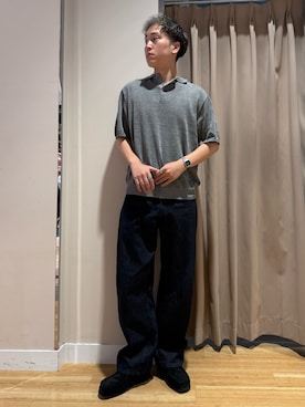 Wataruさん（メンズ・180cm）の夏コーディネート