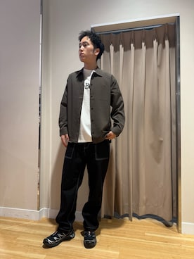 「季節の変わり目羽織コーデ」｜Wataruさん（メンズ・181cm）の秋コーディネート