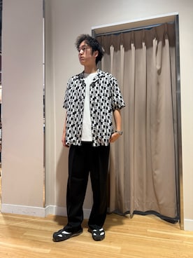 Wataruさん（メンズ・181cm）の夏コーディネート