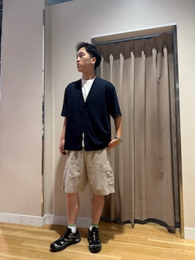 「20代後半」｜Wataruさん（メンズ・181cm）の夏コーディネート