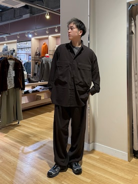 Wataruさん(メンズ・180cm)の秋コーディネート