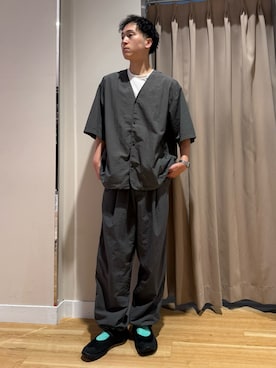 Wataruさん（メンズ・180cm）の夏コーディネート