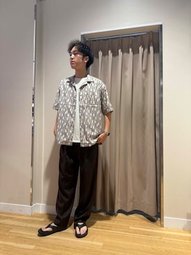 Wataruさん（メンズ・181cm）の夏コーディネート