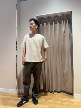 Wataruさん（メンズ・181cm）の夏コーディネート