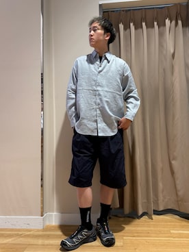 Wataruさん(メンズ・180cm)の夏コーディネート