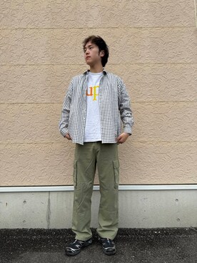 Wataruさん（メンズ・181cm）の春コーディネート