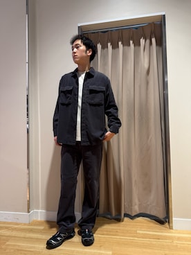 「アイテム（その他アウター）」を使った、Wataruさん（メンズ・181cm・20代）の秋コーディネート