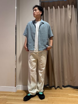 Wataruさん(メンズ・180cm)の夏コーディネート
