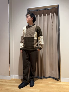 「URBAN RESEARCH」｜Wataruさん（メンズ・181cm）の冬コーディネート