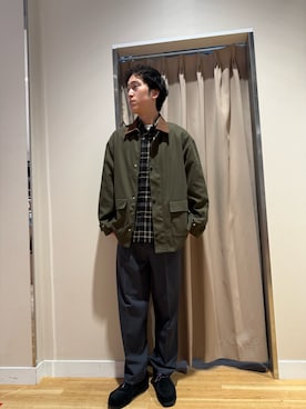 Wataruさん（メンズ・180cm）の春コーディネート