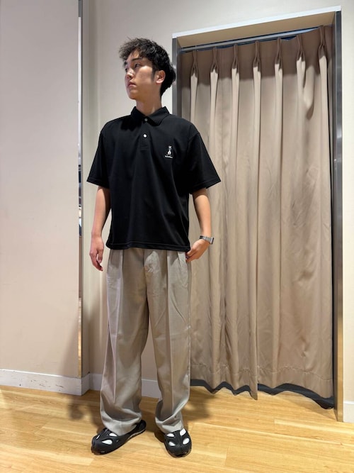 2タックセンタープレススラックス