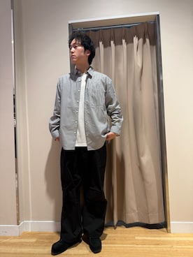 Wataruさん（メンズ・180cm）の春コーディネート