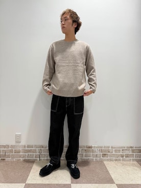 「イチ推しデニムコーデ」｜Wataruさん（メンズ・181cm）の秋コーディネート