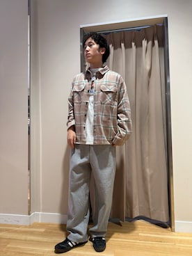 「イチ推しジャケットスタイル」｜「アイテム（その他アウター）」を使った、Wataruさん（メンズ・181cm）の秋コーディネート