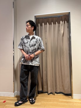 Wataruさん(メンズ・180cm)の春コーディネート