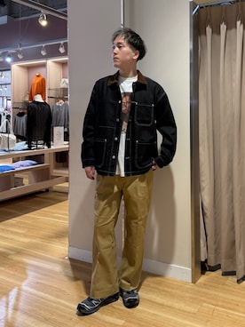 Wataruさん(メンズ・180cm)の秋コーディネート