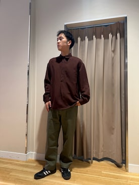 「メンズファッション」｜Wataruさん（メンズ・181cm）の秋コーディネート