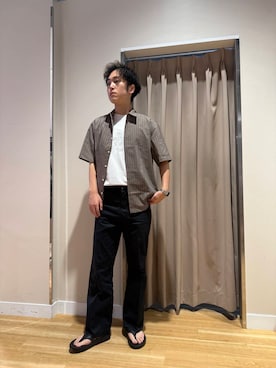 Wataruさん（メンズ・181cm）の夏コーディネート