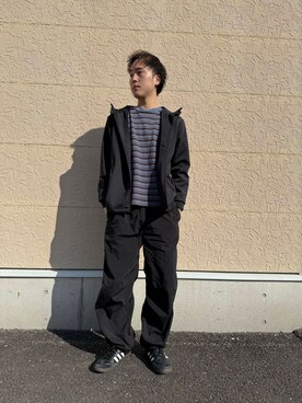 Wataruさん（メンズ・181cm）の冬コーディネート