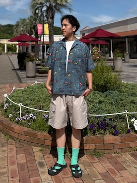 Wataruさん(メンズ・180cm)の夏コーディネート