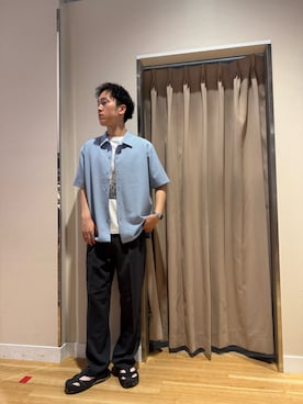 Wataruさん(メンズ・180cm)の夏コーディネート