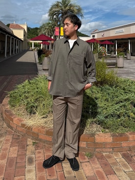 Wataruさん（メンズ・180cm）の夏コーディネート