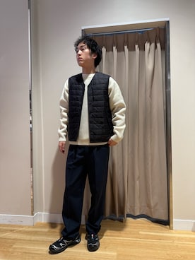 「アイテム（その他アウター）」を使った、Wataruさん（メンズ・181cm）の秋コーディネート