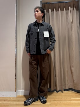 Wataruさん(メンズ・180cm)の秋コーディネート