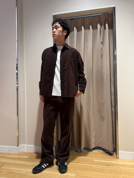 Wataruさん（メンズ・181cm）の秋コーディネート