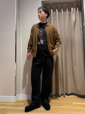 Wataruさん(メンズ・180cm)の夏コーディネート