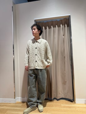 「URBAN RESEARCH」｜Wataruさん（メンズ・181cm）の秋コーディネート