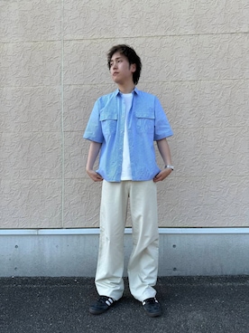 Wataruさん（メンズ・181cm）の春コーディネート