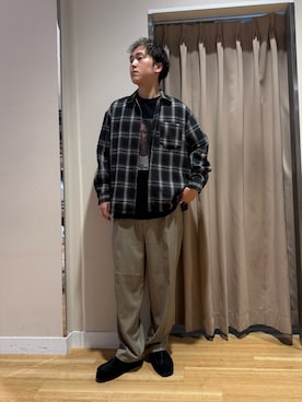 Wataruさん(メンズ・180cm)の秋コーディネート