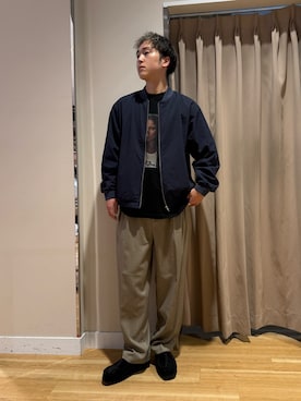 Wataruさん（メンズ・180cm）の秋コーディネート