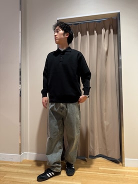 Wataruさん（メンズ・181cm）の秋コーディネート