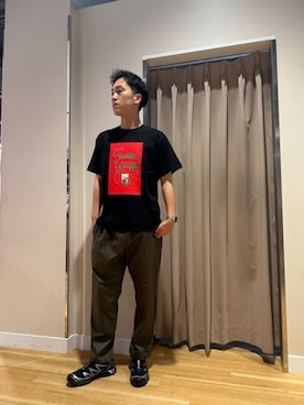 Wataruさん（メンズ・181cm）の夏コーディネート