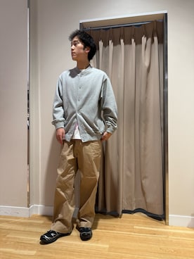 「季節の変わり目羽織コーデ」｜Wataruさん（メンズ・181cm）の秋コーディネート