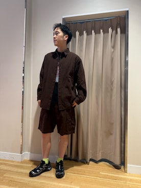 Wataruさん（メンズ・181cm）の夏コーディネート