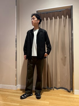 Wataruさん(メンズ・181cm)の秋コーディネート